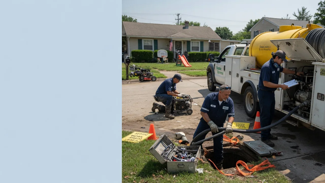 Septic Tank Pumping in Blue River, WI near me